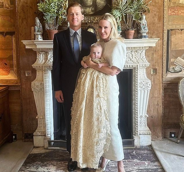 Princess Beatrice's friend Alice Naylor-Leyland has given her surrogate daughter a 'designer' christening