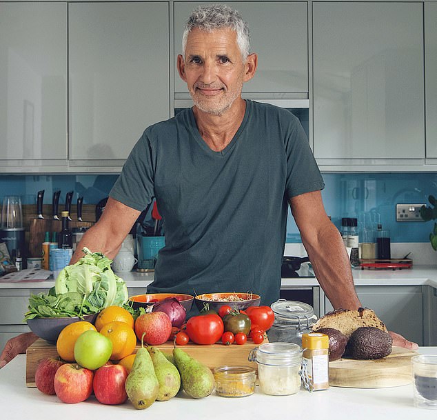 Professor Tim Spector says his diet helps menopausal women get their lives back on track