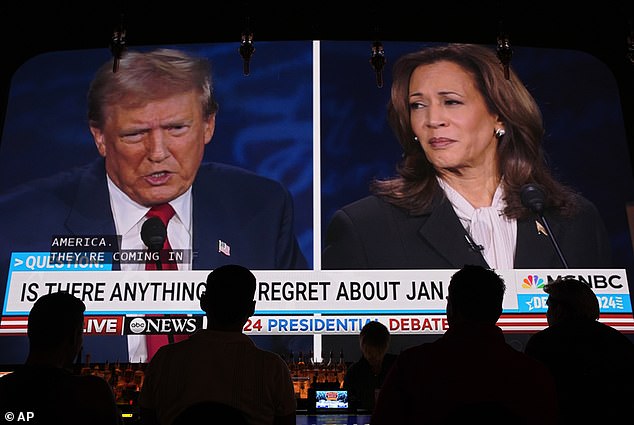 Donald Trump sent the debunked claims around the world during his presidential debate with Kamala Harris on Tuesday, when he said: 'The people who came in. They're eating the cats.'