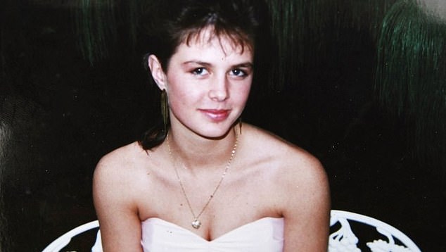 Vanessa Hoson (pictured) was only 17 in 1990 when Terrence John Leary entered her family's home and murdered her because she refused to have sex with him