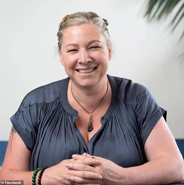 Simone Douglas (pictured), who runs the Duke of Brunswick Hotel in Adelaide, said the pub makes very little profit for every chicken parmi they sell to customers