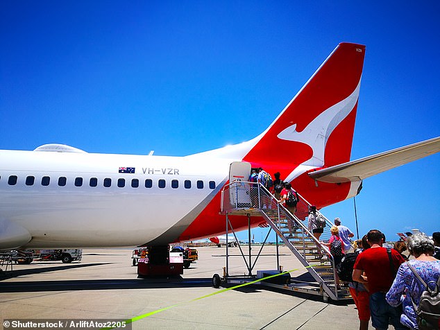 Qantas said passengers have not been affected by several days of industrial action