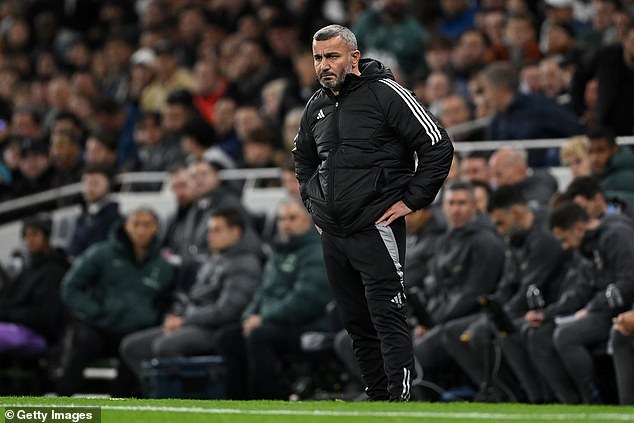 Qarabag manager Gurban Gurbanov was furious at the pre-match chaos ahead of his side's Europa League defeat to Spurs