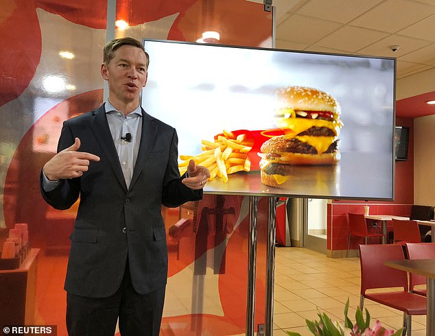 McDonald's CEO Chris Kempczinski said the burger will break the bank