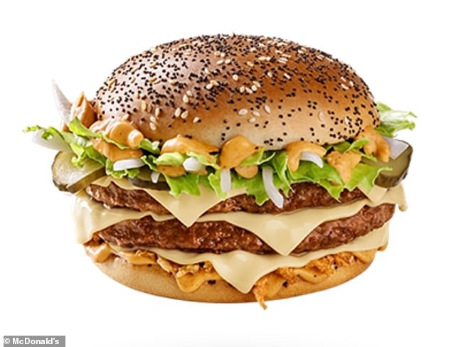 McDonald's Big Arch Burger Finally Revealed