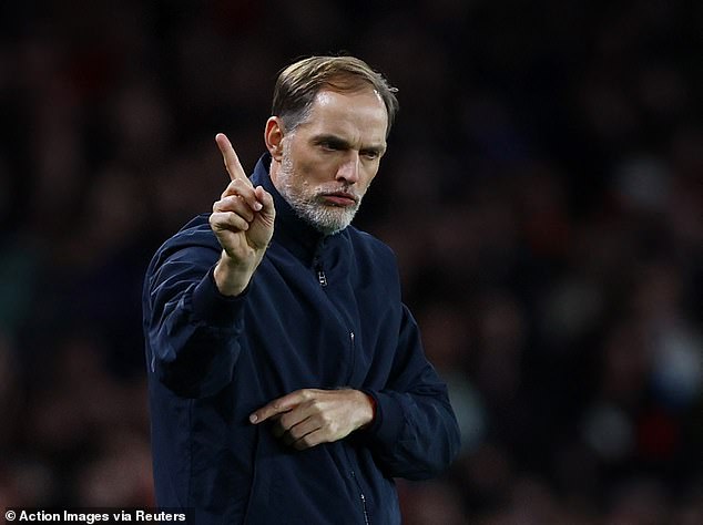 Thomas Tuchel reportedly turned down the chance to coach Man United last summer