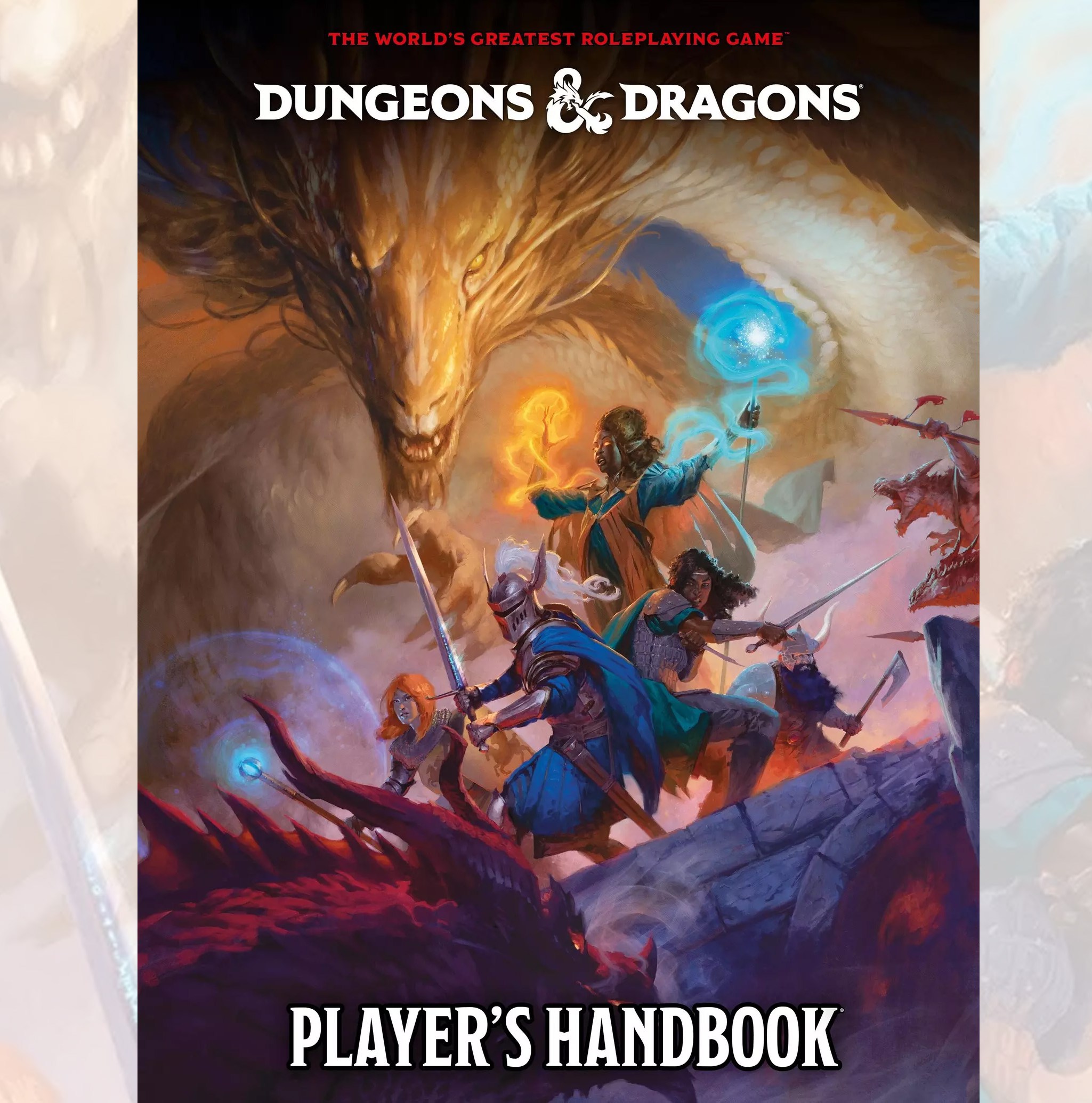 D&D Player's Handbook 2024