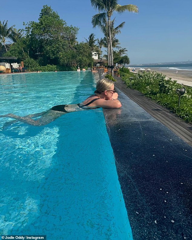 An Australian radio presenter has given a detailed account of the debilitating viral infection he contracted while on a luxury holiday in Bali