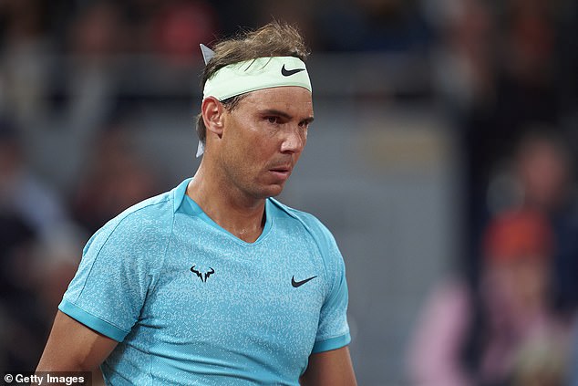 Rafael Nadal expressed concerns about his future after announcing he was withdrawing from the Laver Cup