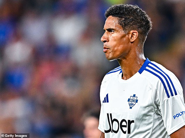 Legendary French defender Raphael Varane, 31, has announced his retirement from football