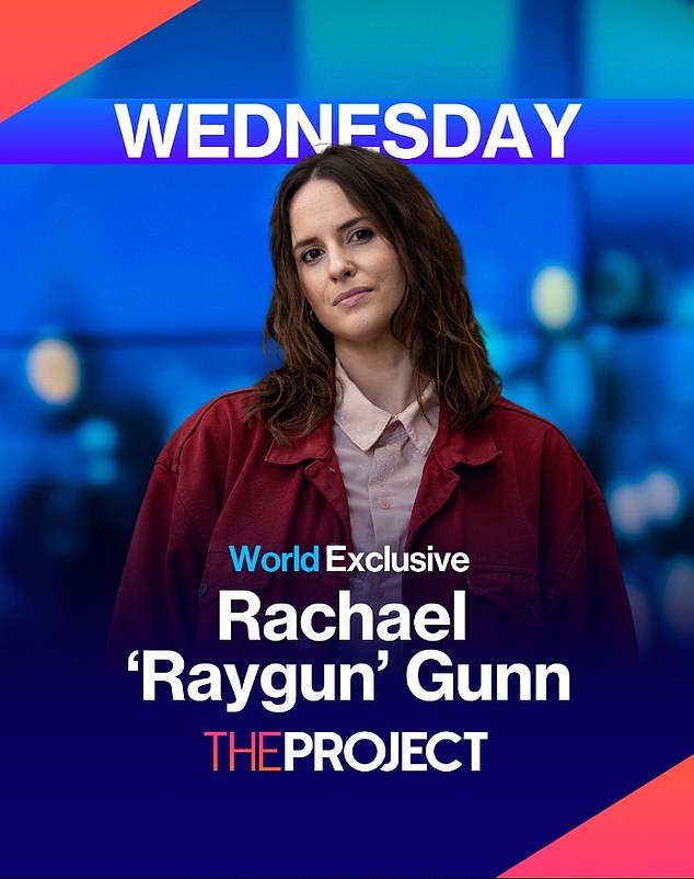 Rachael Gunn will be interviewed tomorrow night on Network Ten's The Project