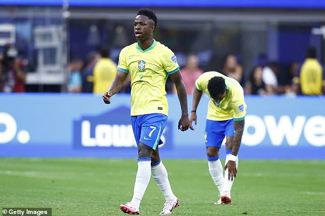 Vinicius Jnr has suggested Spain could be dropped as World Cup hosts if racism is not tackled