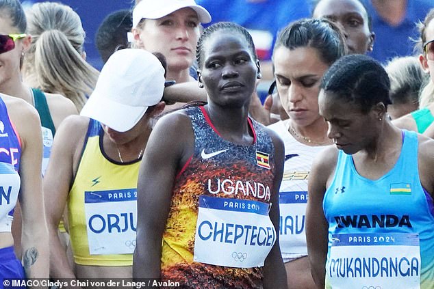 World Athletics president Lord Coe has pledged to do more to protect female athletes following the death of Rebecca Cheptegei (pictured)