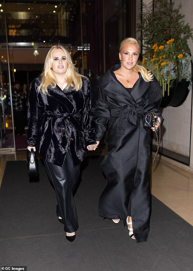 Rebel Wilson and her new wife Ramona Agruma made the newlyweds shine as they stepped out into Paris on Monday evening, two days after their wedding