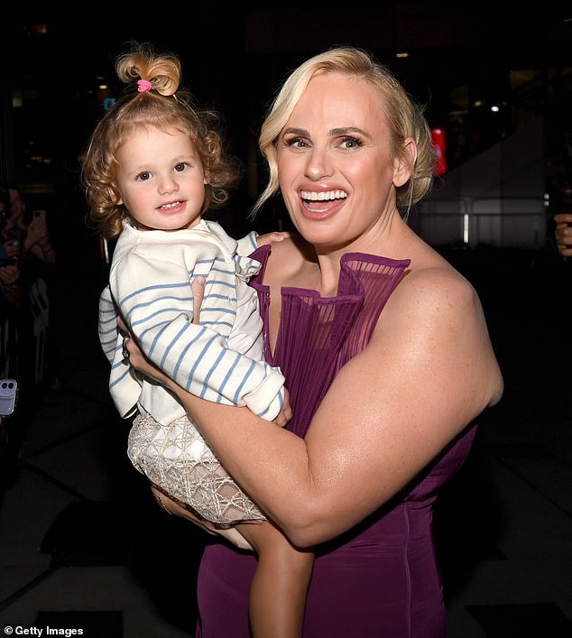 The 44-year-old daughter of Rebel Wilson made her red carpet debut at the premiere of The Deb during the 2024 Toronto International Film Festival on Saturday