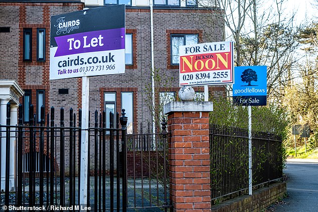 Enough said: The percentage of former rental properties coming onto the market for sale is at an all-time high, according to Rightmove, indicating that more landlords are selling their properties