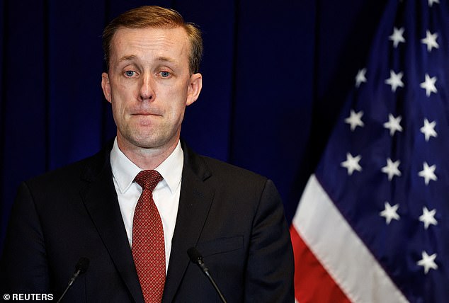 House Republicans are demanding that Jake Sullivan, President Joe Biden's national security adviser, appear at a public hearing to answer questions about the withdrawal from Afghanistan