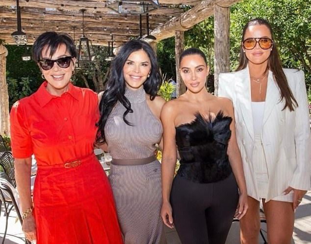 The 73-year-old owner of Balthazar shared a photo of Sánchez with Kris Jenner, Kim Kardashian and Khloé Kardashian at a brunch earlier this week on Instagram on Saturday.