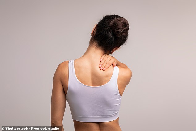 Shoulder and arm pain could be a subtle sign that you have a rare form of lung cancer, a disease that kills around 35,000 Britons every year, around four every hour