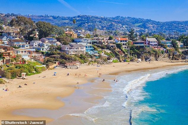 High earners from California and New York are leaving faster than anyone else — they top the list of 10 states where the wealthiest residents are moving away (Crescent Bay or Laguna Beach, Orange County, California)