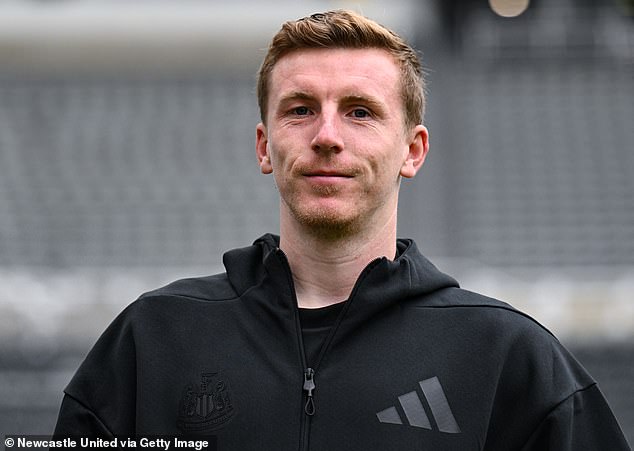 Matt Targett has been ruled out of the match between Newcastle and Manchester City due to eczema