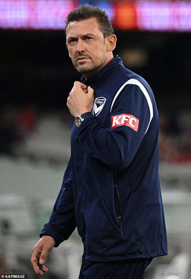 Tony Popovic won the Asian Champions League with Western Sydney Wanderers - then enjoyed continued success with Melbourne Victory in the A-League (pictured)