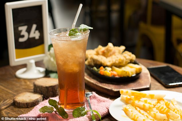 The 'age-old British tradition' of a cup of tea is unlikely to continue in the United States, where tea is served ice cold, if at all