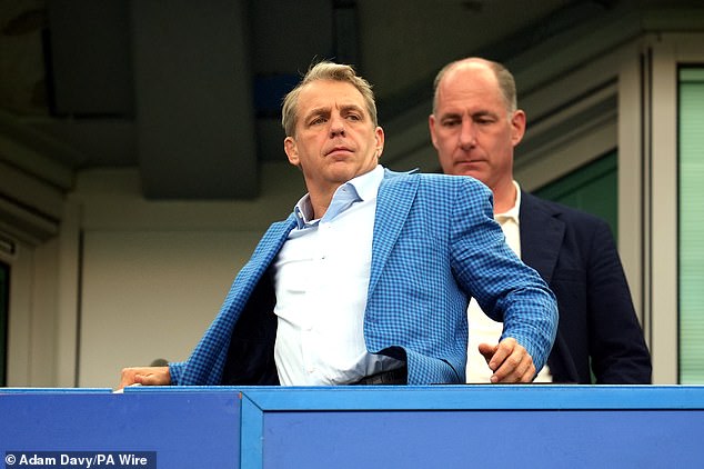 Chelsea co-owner Todd Boehly (pictured) is believed to have wanted to keep Mauricio Pochettino at the helm