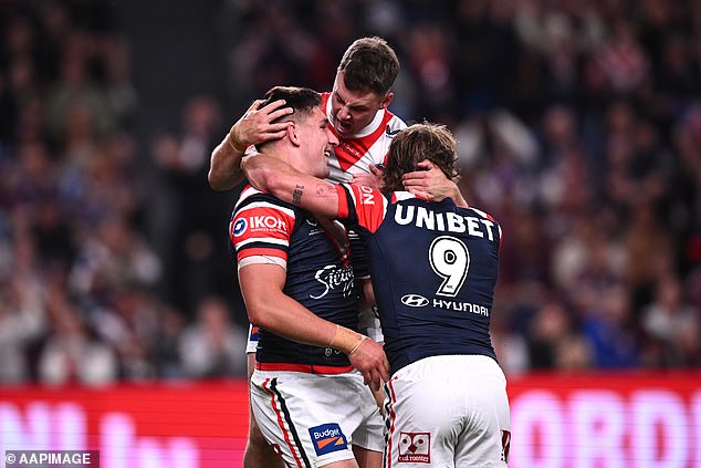 The secret behind Sydney Roosters' victory over Manly Sea Eagles has been revealed