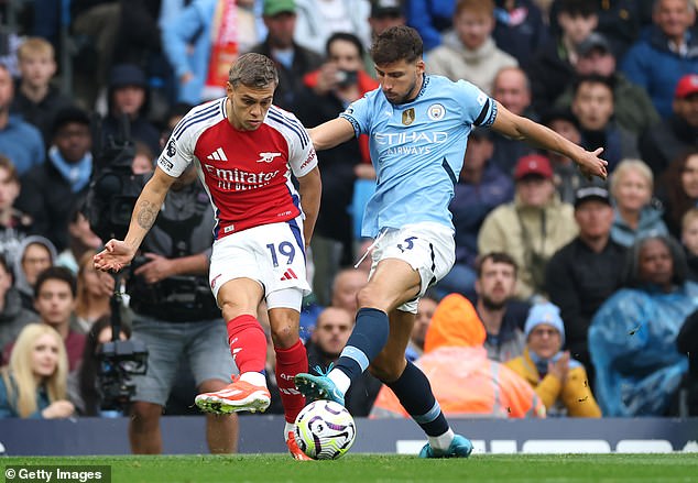 Leandro Trossard will not miss Arsenal's next Premier League match despite his red card against Manchester City