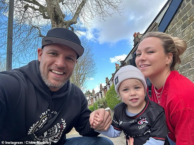 Chloe Madeley is going on holiday with her estranged husband James Haskell, her father Richard has revealed