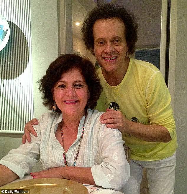 Teresa Reveles, Richard Simmons' housekeeper of nearly 40 years, has asked a Southern California court to appoint her as co-trustee of his estate, saying Simmons' brother misled her after his death.