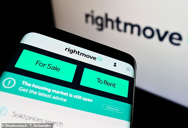 Takeover target: Rightmove expected to reject £5.9bn bid from Rea after rejecting a £5.6bn bid earlier this month