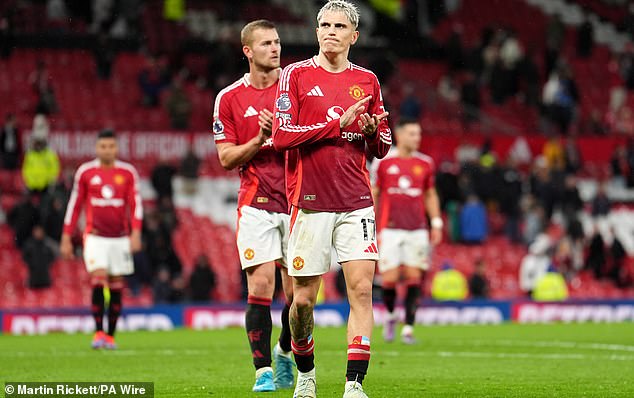 Rio Ferdinand blasts Man United after 'terrible' Spurs defeat and slams 'p*** poor' decision in Old Trafford thrashing as pressure mounts on Erik ten Hag