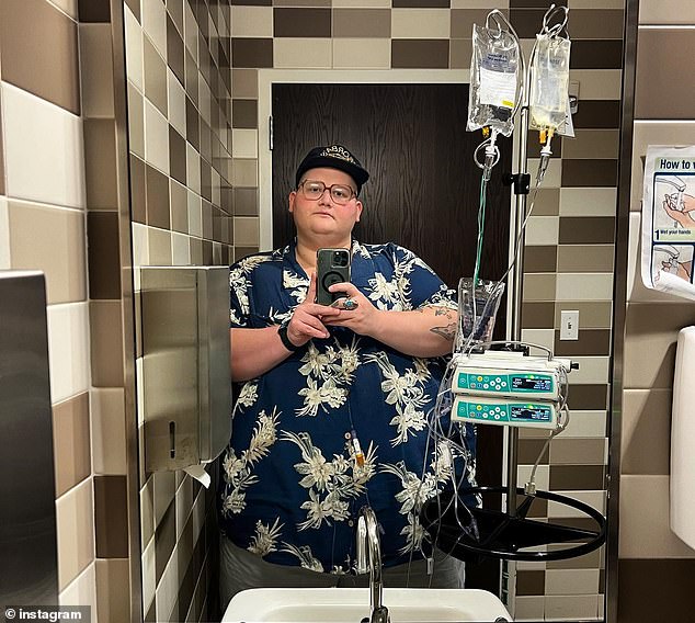 Joshua Ray Walker shared the sad news on Instagram that despite successfully undergoing treatment for colon cancer, his doctors discovered cancer in his lungs