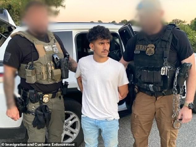 Bryan Daniel Aldana-Arevalo, 28, (pictured) a Salvadoran national, was arrested on September 10 for an alleged incident that occurred on July 11 in Nantucket