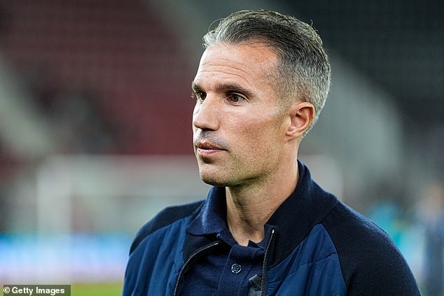 Robin van Persie's Heerenveen suffered a 9-1 defeat to AZ Alkmaar in the Eredivisie