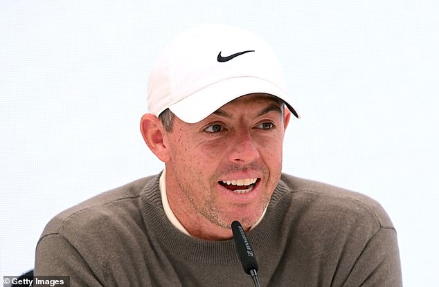 McIlroy has spoken out after reports that people from the PGA and LIV Tours met this week