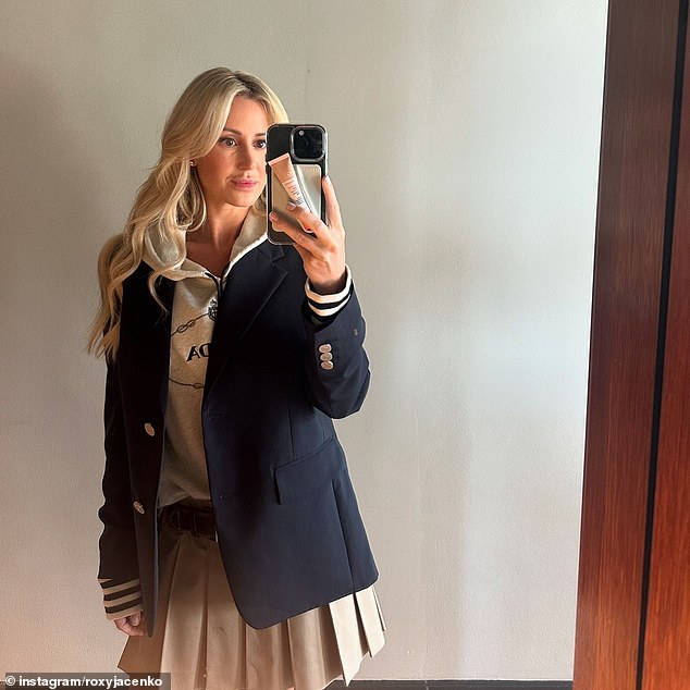 Roxy Jacenko has confirmed her return to publicity in Sydney, just two years after stepping down as director of Sweaty Betty