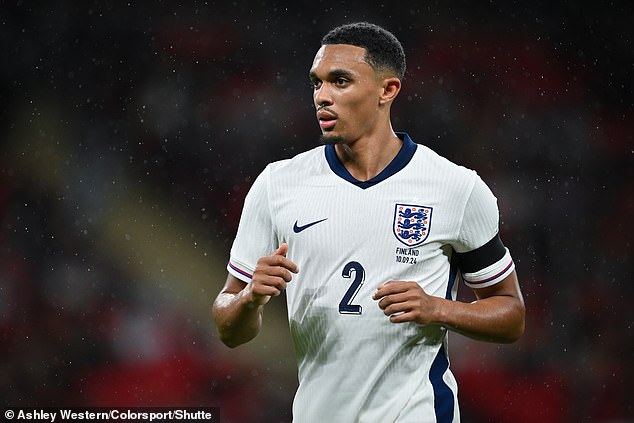 Trent Alexander-Arnold shone as England comfortably beat Finland on Tuesday