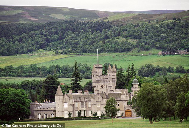 Balmoral, which was purchased as a royal residence in 1852, welcomed tourists for the first time this summer