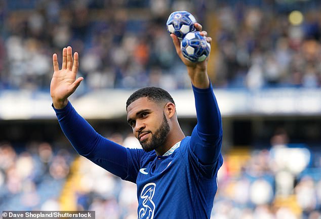 Ruben Loftus-Cheek played for 19 years at his boyhood club Chelsea before leaving in June 2023