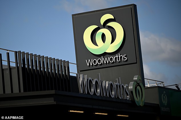 Australian businesses are considered privately owned and customers must adhere to the terms and conditions set by the store and its staff (pictured is a Woolworths store)