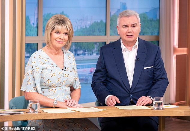 Five years before their split was announced, Ruth, 64, and Eamonn joked about his possible departure for a younger woman while discussing the then-romance between Bake Off star Paul Hollywood and former barmaid Summer Monteys-Fullam.