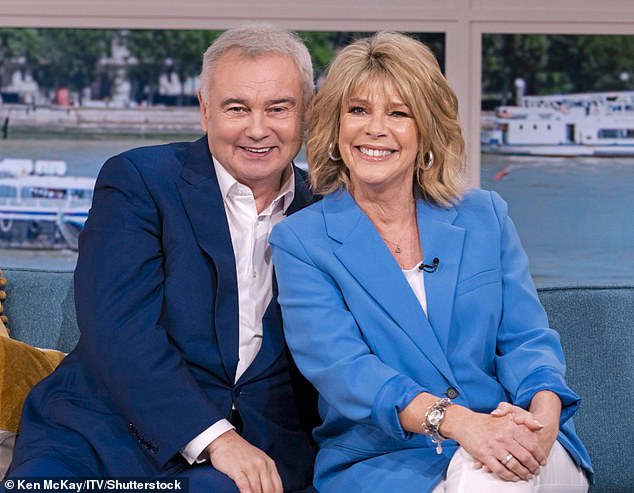 Ruth Langsford joked she would be an 'evil ex' if her husband Eamonn Holmes ran off with a younger woman in an unearthed clip