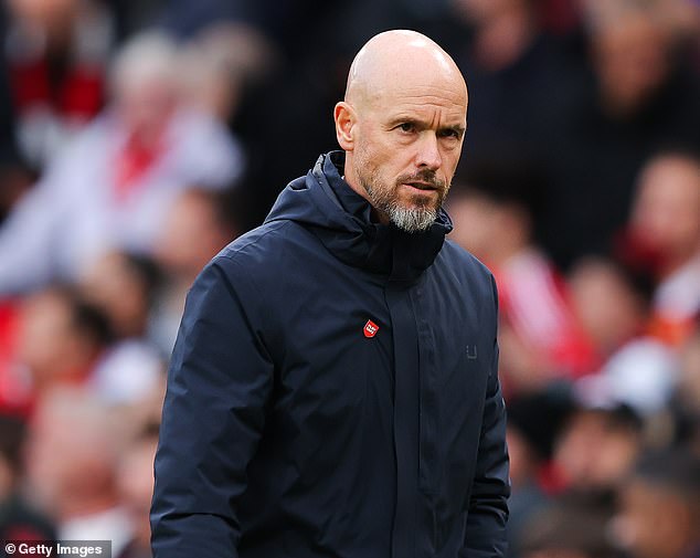 The ordeal added further pressure on beleaguered boss ten Hag, whose two-year spell at the club appears to be coming to an end.