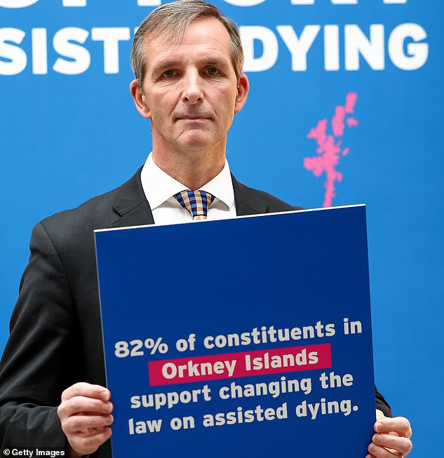 Liberal Democrat MSP Liam McArthur is the driving force behind a bill in Holyrood proposing euthanasia for the terminally ill