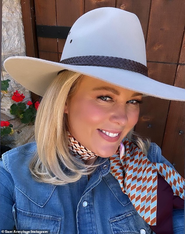 Samantha Armytage (pictured) has spoken out strongly against misbehaving tourists following a recent series of negative headlines about troublesome holidaymakers