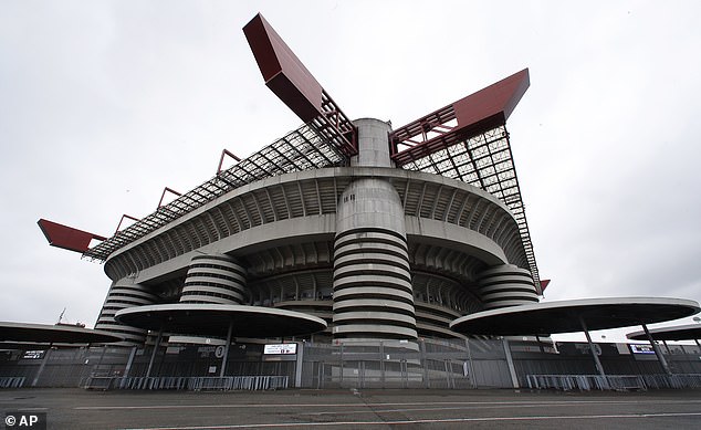 San Siro STRIPPED of hosting 2027 Champions League final after