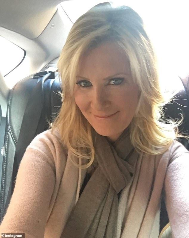 Former Food Network star Sandra Lee denies having 'a lot of plastic surgery'